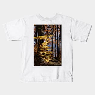 autumn in Forest Kids T-Shirt